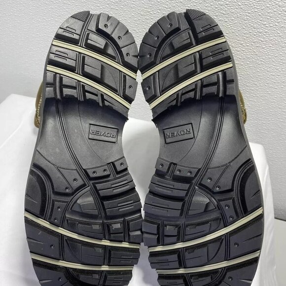 NEW ROYER 8" FLX Brown Composite Safety Toe Mens Size 9 Lace Up Leather Boot - Picture 5 of 6